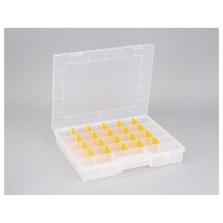 Boîte à vis plastique Allit L.37 X H.6 X P.29.5 Cm