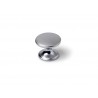 Lot de 4 boutons demeuble Rond Zamakmat H.27 X L.33 X p.33mm