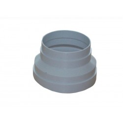 Réduction conique pvc diam.150-125mm