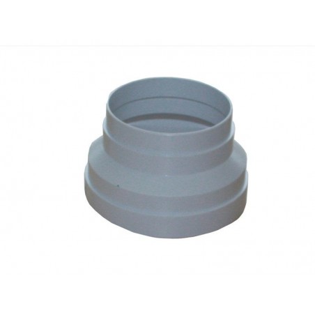 Réduction conique pvc diam.150-125mm