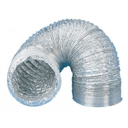 Conduit souple aluminium diam. 150/150  mm