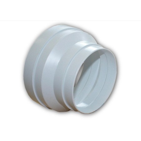 Réduction conique pvc s et P diam.160-125mm