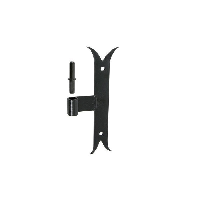 Gond tableau acier prépeint H.235X Diam.14 Mm