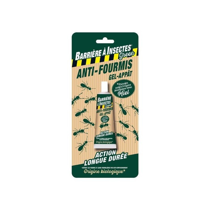 Tube Gel Pae Anti-Fourmis Barriere A Insectes 30 G