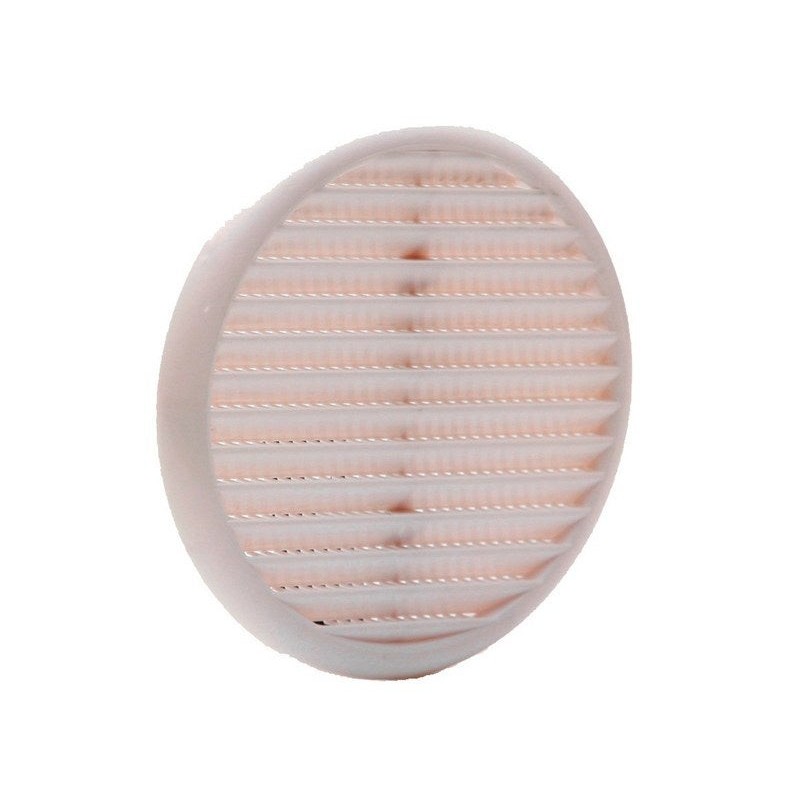 Grille d'aération abs naturel Diam.13.5 cm -  - meilleure qualité