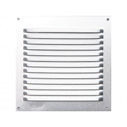 Grille d'aération aluminium anodisé
