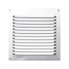 Grille d'aération aluminium anodisé
