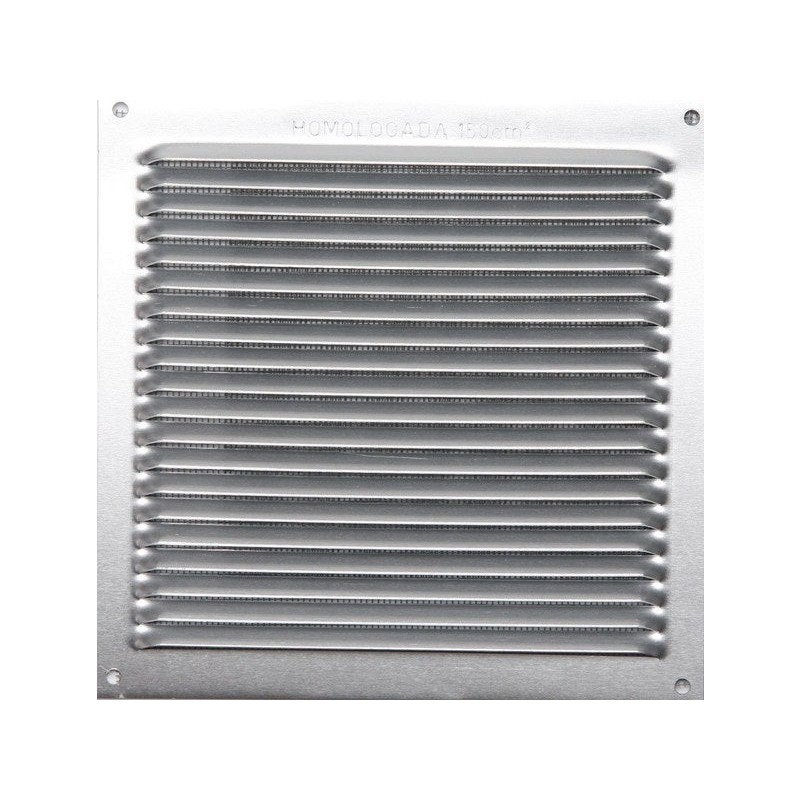 Grille d'aération aluminium anodisé