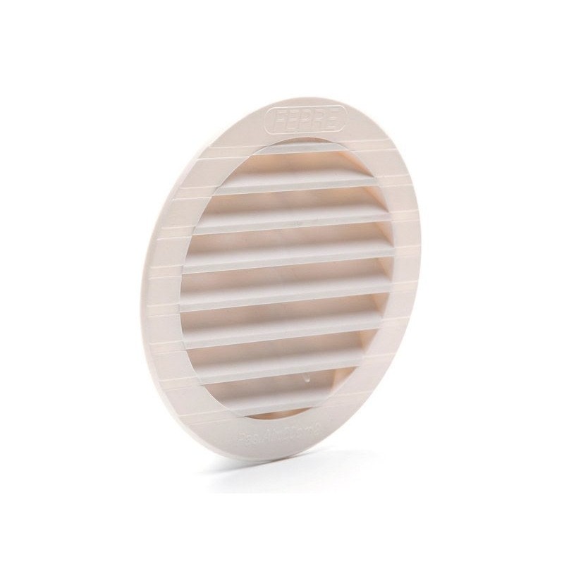 Grille d'aération abs naturel Diam.15 cm -  - meilleure qualité