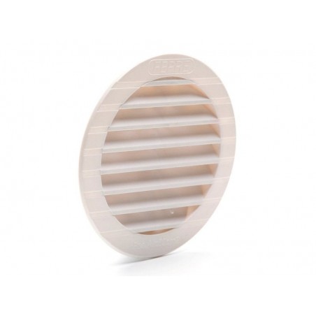 Grille d'aération abs naturel Diam.15 cm -  - meilleure qualité