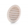Grille d'aération abs naturel Diam.15 cm -  - meilleure qualité