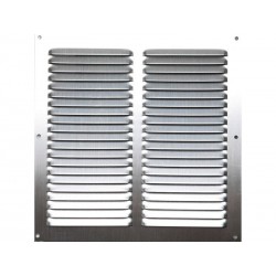 Grille d'aération aluminium anodisé