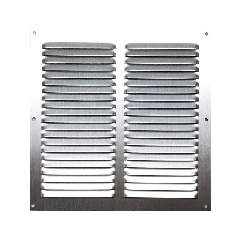 Grille d'aération aluminium anodisé
