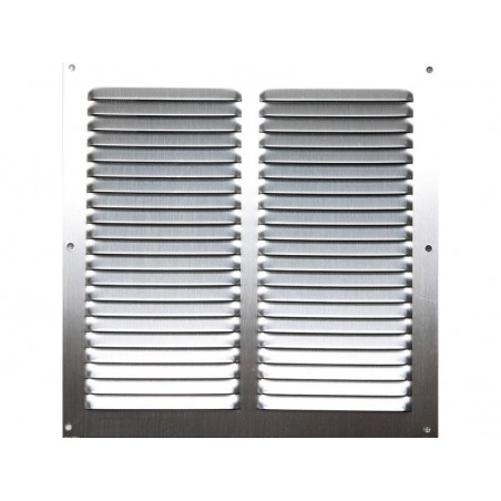 Grille d'aération aluminium anodisé