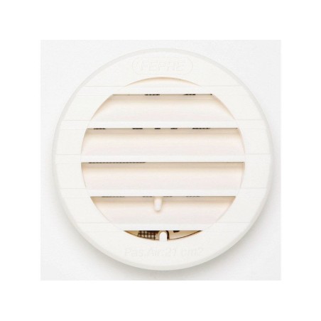 Grille d'aération abs naturel Diam.9.8 cm -  - meilleure qualité