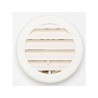 Grille d'aération abs naturel Diam.9.8 cm -  - meilleure qualité