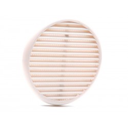 Grille d'aération abs naturel Diam.17.5 cm -  - meilleure qualité