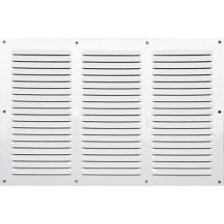 Grille d'aération aluminium laqué