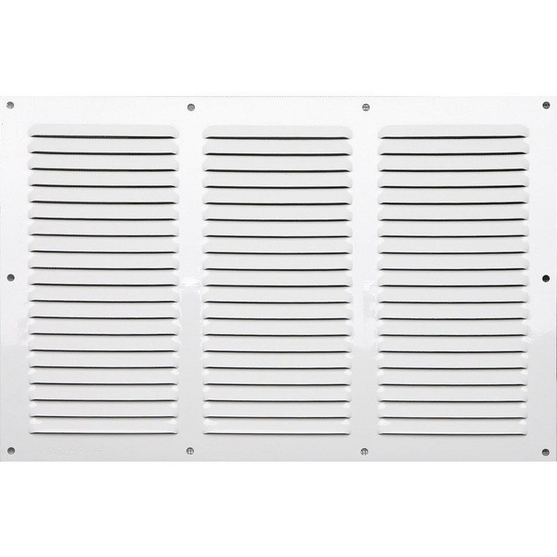 Grille d'aération aluminium laqué