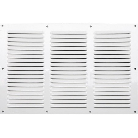 Grille d'aération aluminium laqué