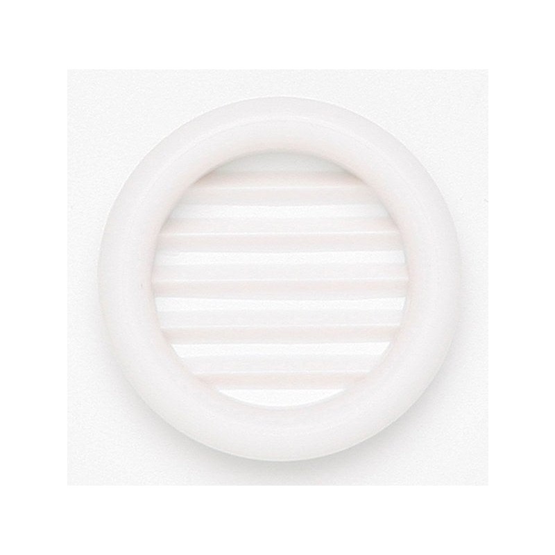 Lot de 4 grilles d'aération abs naturel Diam.4 cm -  - meilleure qualité