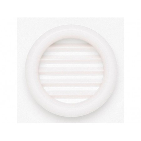 Lot de 4 grilles d'aération abs naturel Diam.4 cm -  - meilleure qualité