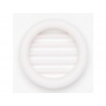 Lot de 4 grilles d'aération abs naturel Diam.4 cm -  - meilleure qualité