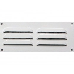 Grille d'aération aluminium laqué