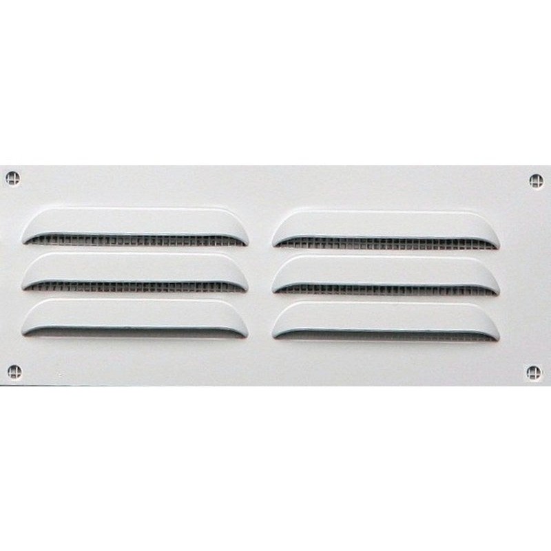 Grille d'aération aluminium laqué