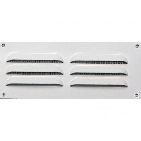 Grille d'aération aluminium laqué