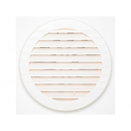 Grille daération abs naturel Diam.19 cm