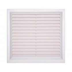 Grille d'aération abs naturel