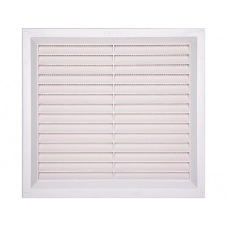 Grille d'aération abs naturel