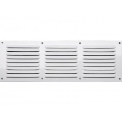 Grille d'aération en aluminium laqué