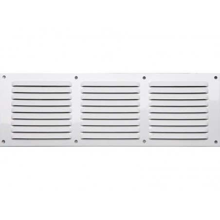 Grille d'aération en aluminium laqué
