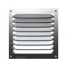 Grille d'aération aluminium anodisé