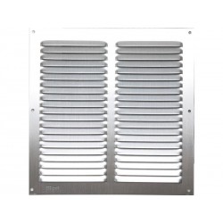 Grille d'aération aluminium anodisé