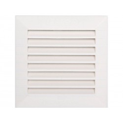 Grille d'aération abs naturel