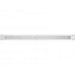 Entrée d'air aluminium anodisé