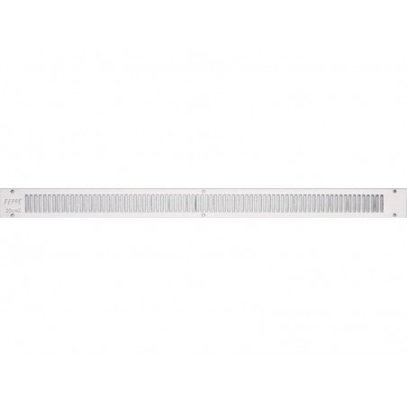 Entrée d'air aluminium anodisé