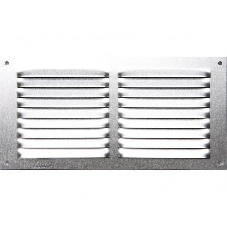 Grille d'aération aluminium anodisé