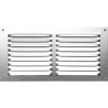 Grille d'aération aluminium anodisé