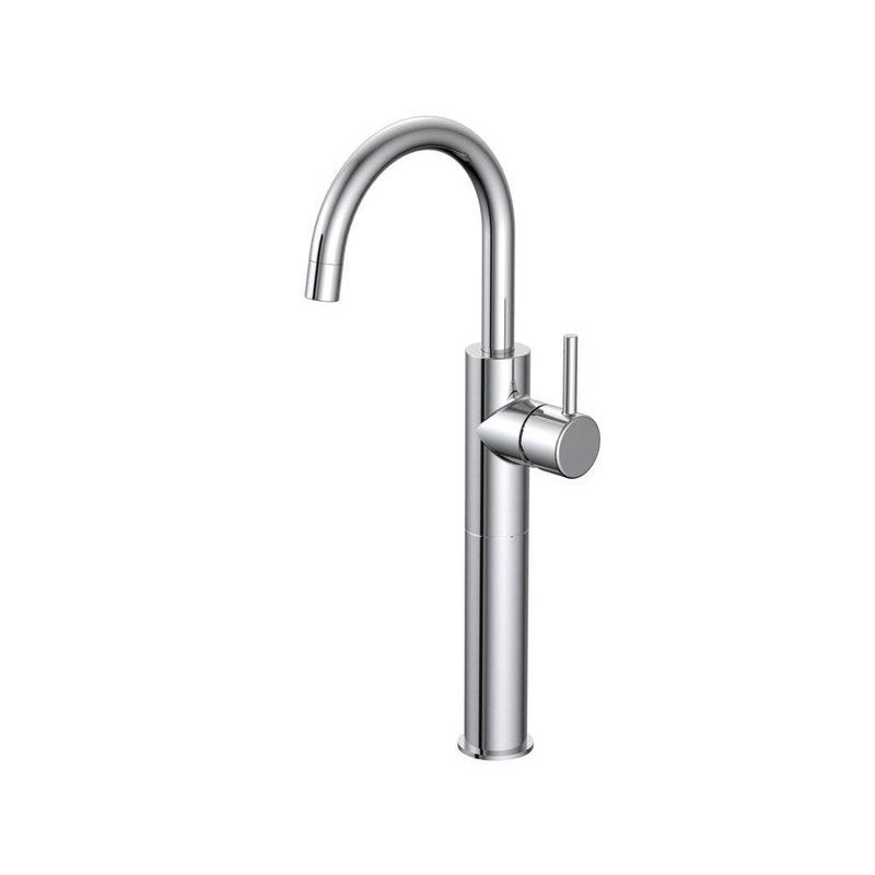 Mitigeur de lavabo bec haut chromé SENSEA LOA