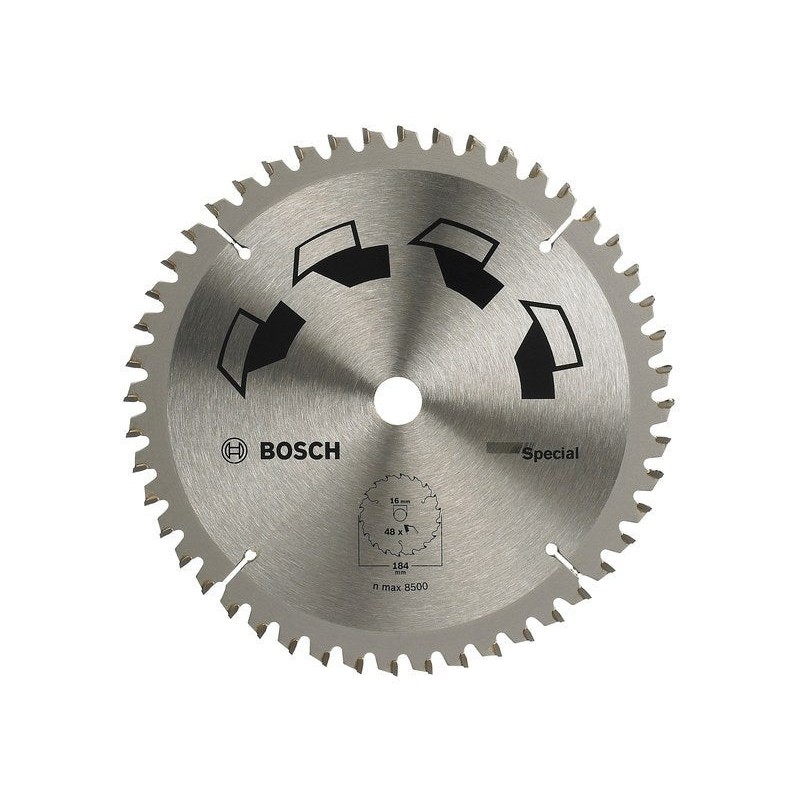 Lame coupe multimatériau Bosch Spécial Pour Finition Multi-Matériaux