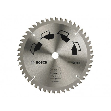 Lame coupe multimatériau Bosch Spécial Pour Finition Multi-Matériaux