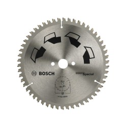 Lame coupemultimatériau Bosch Spécial pour finitionmulti-Matériaux