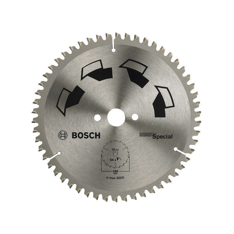 Lame coupemultimatériau Bosch Spécial pour finitionmulti-Matériaux