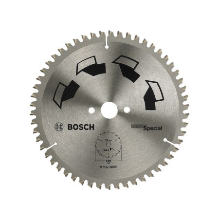 Lame coupemultimatériau Bosch Spécial pour finitionmulti-Matériaux