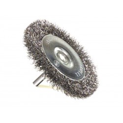 Brosse circulaire perceuse pour métaldiam.75 mm