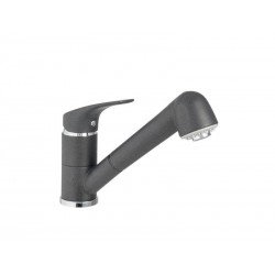 Mitigeur de cuisine avec douchette anthracite JOEL